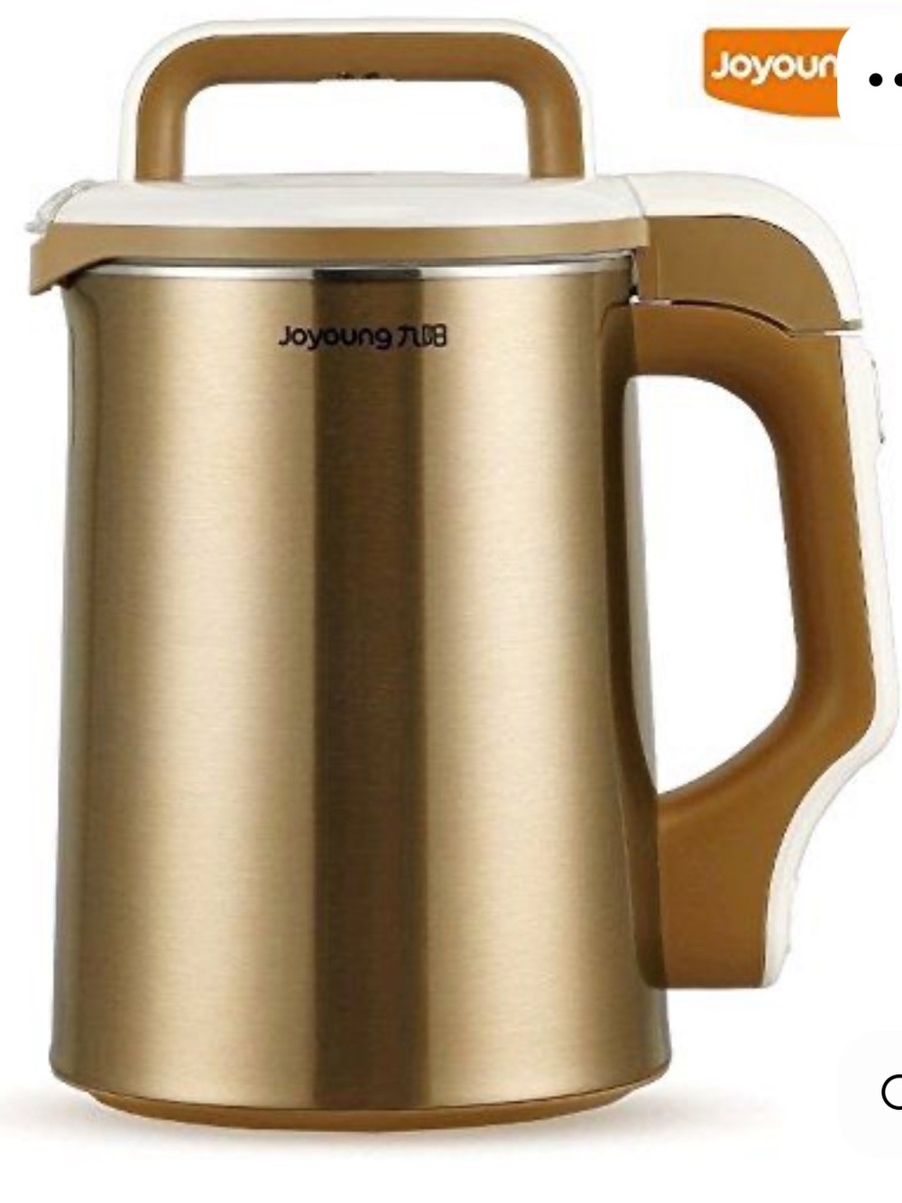 Joyoung Metallic Gold Electric Soymilk Maker